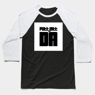 Putt Jatt Da Baseball T-Shirt